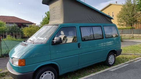 Azzurrone – Volkswagen multivan Westfalia