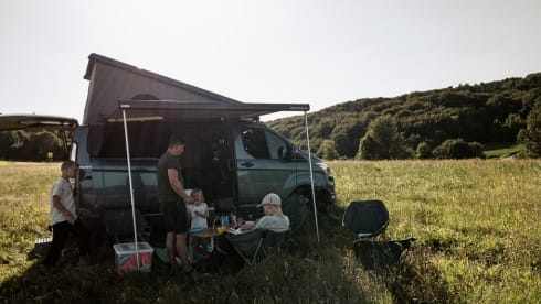 Ford Nugget campervan from 2021 - 185HP