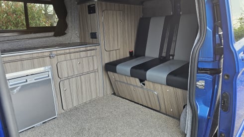 Ford Custom Campervan 2018