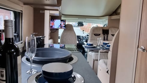 Poppys Delight – 2 -6 berth Swift semi-integrated from 2021