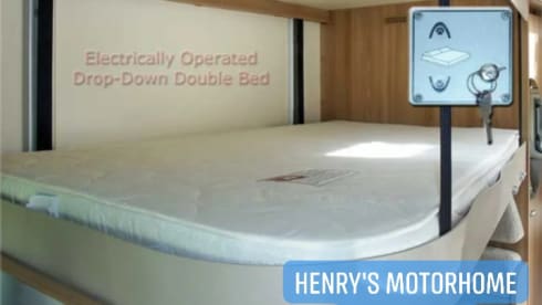 Henry – 6 berth Bailey semi-integrated from 2017