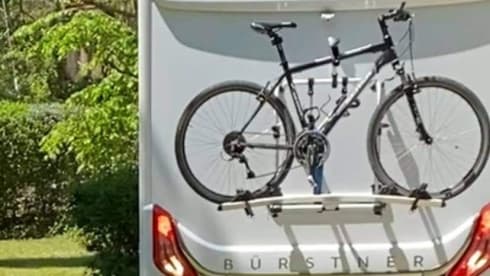 luxe camping car – luxury motorhome