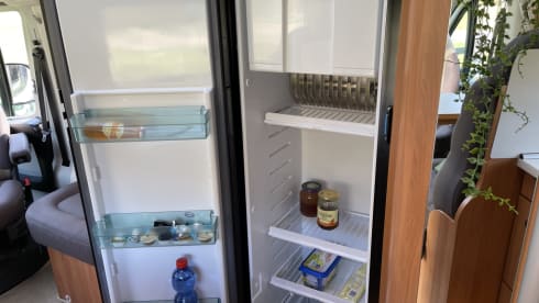 Das Original – HYMER Exsis + 15% long booking discount**