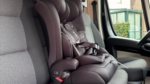 Recently converted camper van