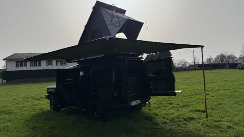 Wranxler – Ineos Grenadier Overland