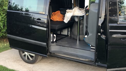 SHARD – CAMPERCABS - Wheelchair safe