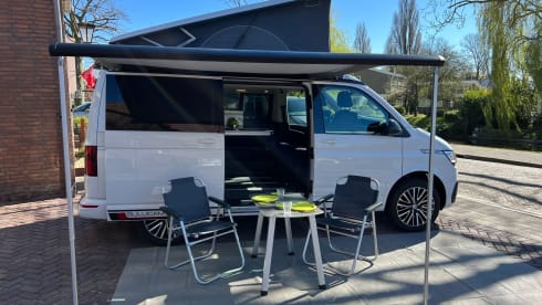 On the road with this great California