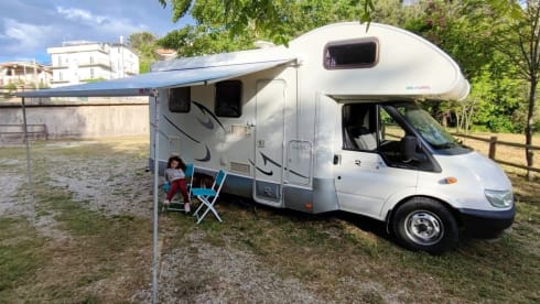 Katamarano – Consegna in aeroporto e tutto Roma