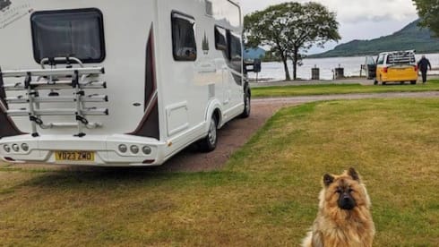 The Bucko – 4 berth Autotrail Motorhome from 2023