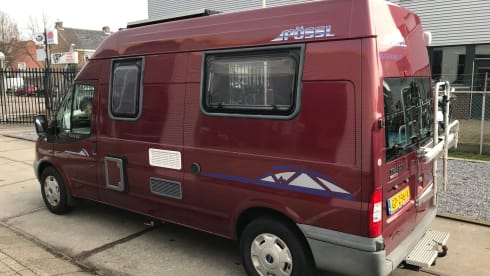 Klaas – FORD TRANSIT POSSL BUSCAMPER 2008