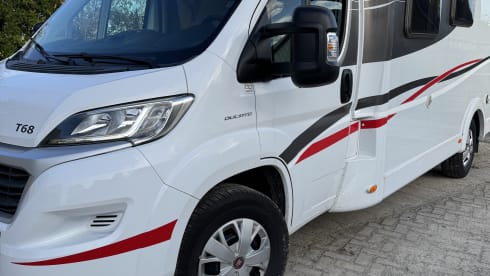  Camper LEVEL SYSTEM automatically levels