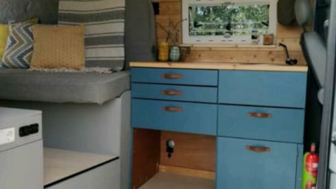 Freja – 2p Nissan campervan from 2005