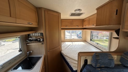 Beautiful Fiat Ducato 4p