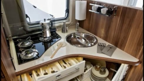 TOP Full Optional Motorhome