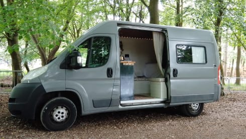 Bo – Maßgeschneiderter umgebauter Citroen Relay 2007