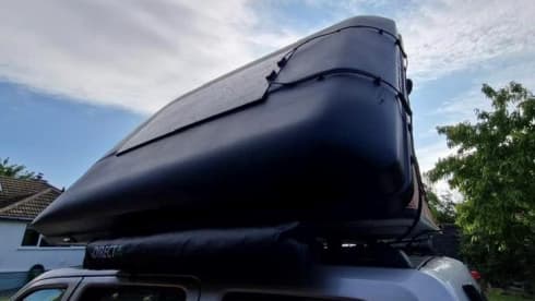 Stan – Stanley Jeep our off grid overland camping machine Insurance Included