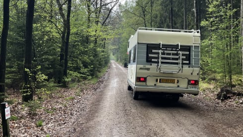 Home one starship – 6p Hymer alcove uit 1993