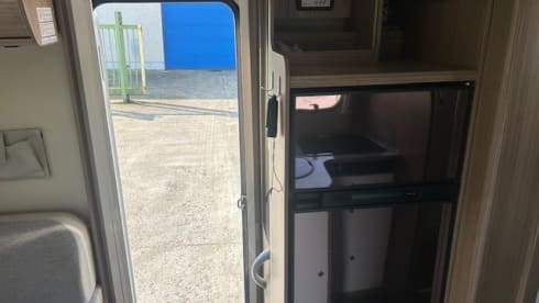 Familie camper – 4p Fiat semi-integrated uit 2019