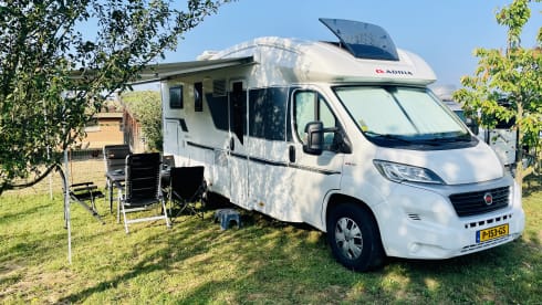 6p Adria Mobil semi-integrated model 2019