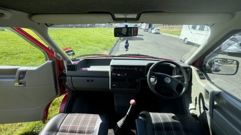Sky  – 2 berth Volkswagen campervan from 2003