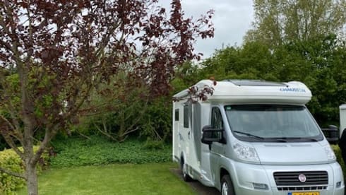 Atmospheric and complete Chausson motorhome for your journey with complete freedom