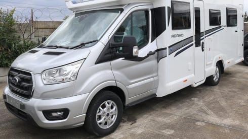 4 Berth Bailey Adamo 75-4DL 2024