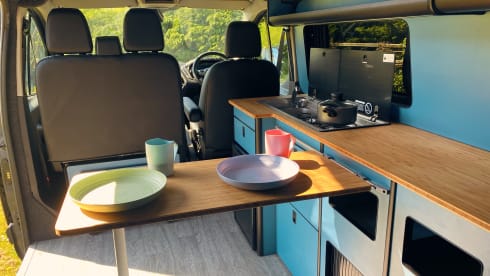 Xplorer – 4 berth Ford campervan from 2014