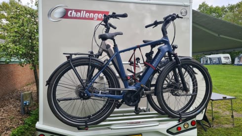 Camper vrijheid op top niveau – 4p Challenger semi-integrated from 2019