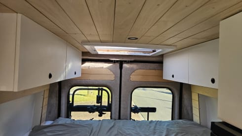 Kermit the Campervan - Self-Build 2P Fiat Ducato (2017)