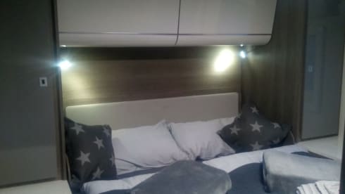 Zeitreise Wohnmobilvermietung No. 1 – Mobilvetta k silver 58, with ALL IN equipment on board