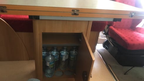 moa – camper BAVARIA tutte le opzioni in un ambiente verde