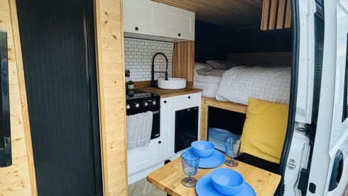 Freedom  – 3 berth Citroën Camper  from 2019