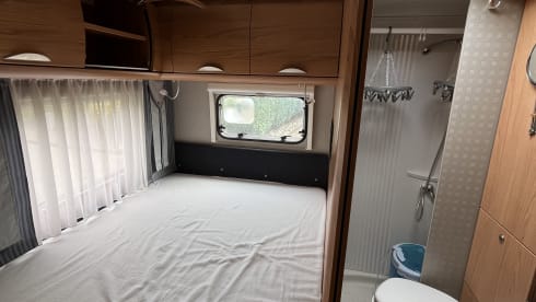 Delfin PERFORMANCE  – 2p Bürstner semi-integrated from 2007