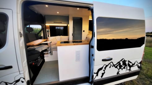 Luxurious Adventure Van, Not Your Average Campervan (2022 Conversion)