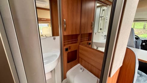 Herman 2.0 – 4-person Hymer integrated from 2013
