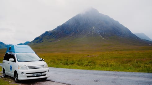 Bundy – Heated -  high top - off grid cute campervan  - insurance incl in price !