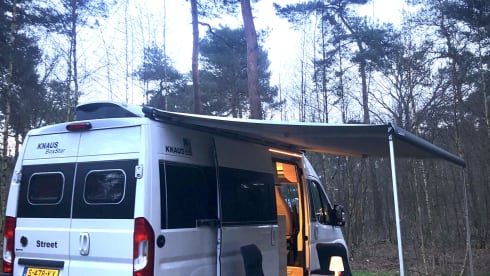 BAARS CamperVan – Knaus Boxstar 600 Street