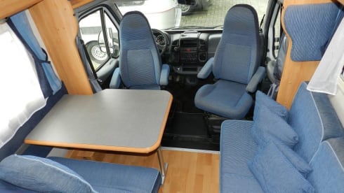 Fantastic family camper for all the family