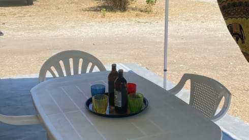 Patrizia – Fully equipped camper