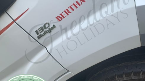 Bertha – 4 berth Roller Team 2012 