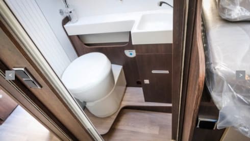 New spacious camper