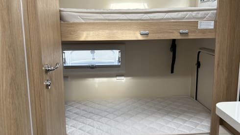 Minnie – 6 berth Roller Team semi-integrated from 2021