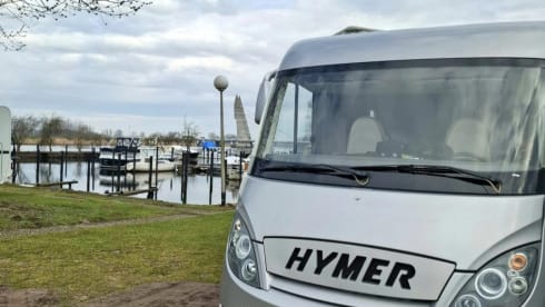 4p Hymer integrated from 2010
