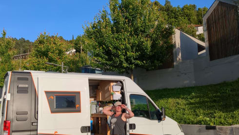 Free passage – 3p Iveco daily bus uit 2010