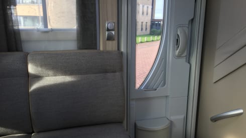 Complete freedom with this luxury Adria semi-integrated from 2020