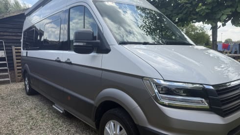 Bus Volkswagen 2 places à partir de 2021