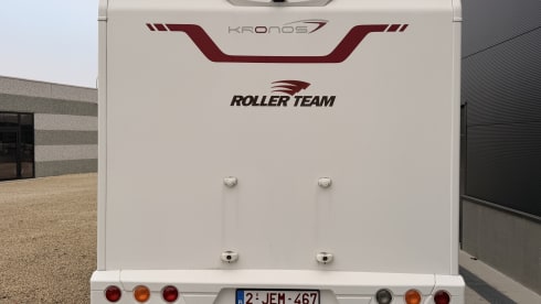 Superdeluxe Motorhome Automaat met krachtige motor