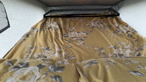 Penelope – Luxury VW T6 4 berth Campervan