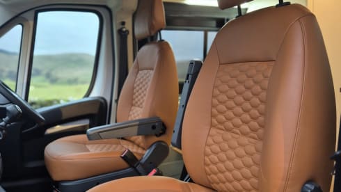 Fiordline One – 3 Berth Luxury Camper with Isofix