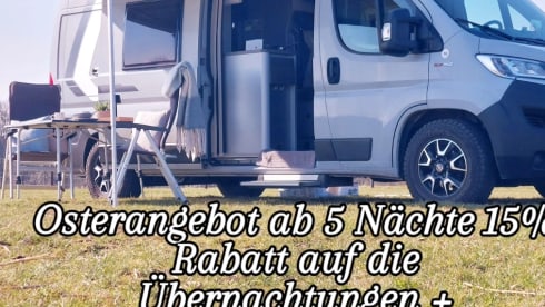 Winni  – Auszeit "Dellwig's Camper"